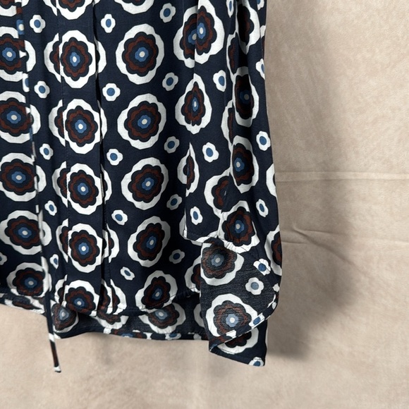 Marc O'Polo Button-Down Shirt Dress Geometric Work Office Sustainable Preppy 4 - Picture 5 of 12